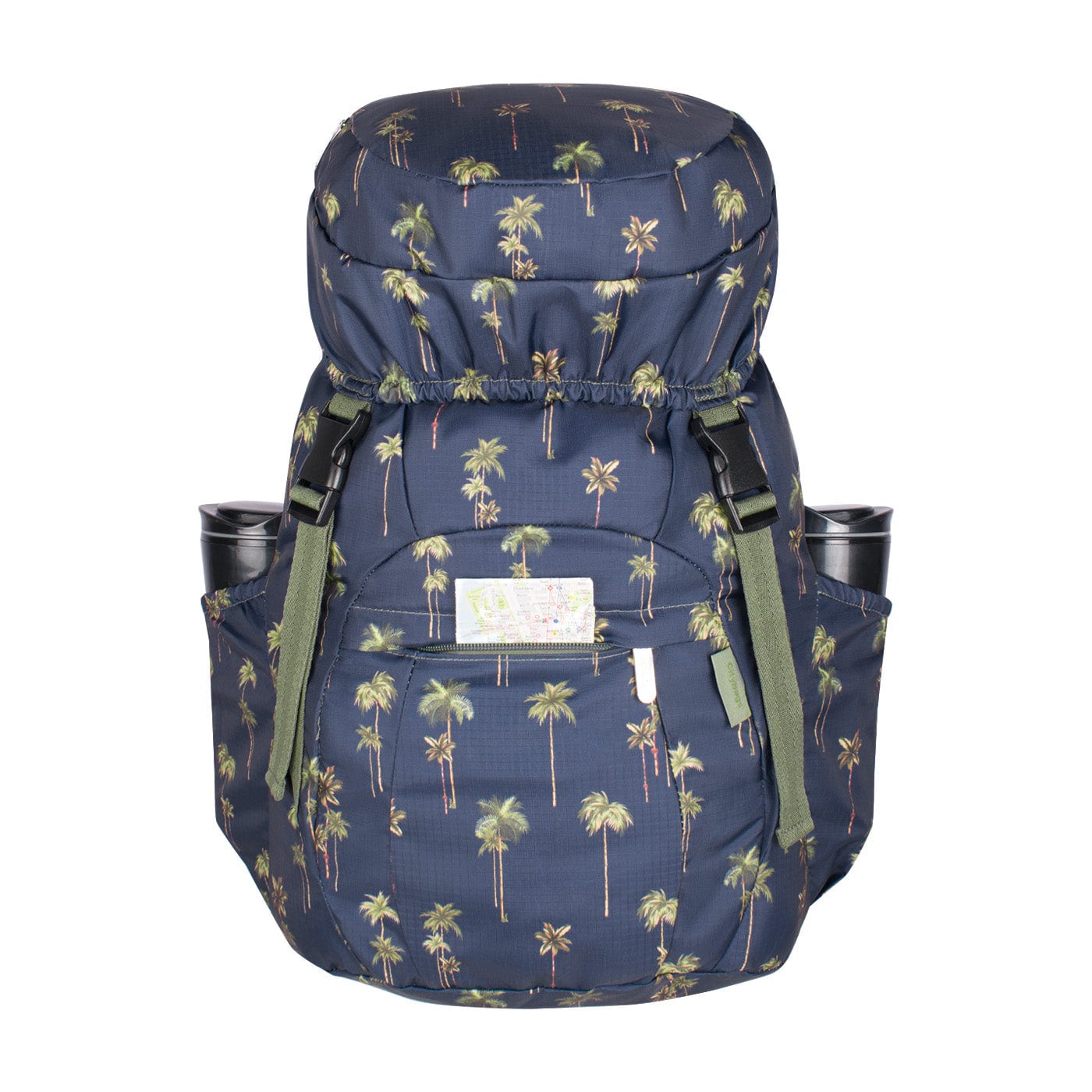 Morral Viajero ULTRA Plegable Estampado Salento Citybags Multicolor - imagen 3