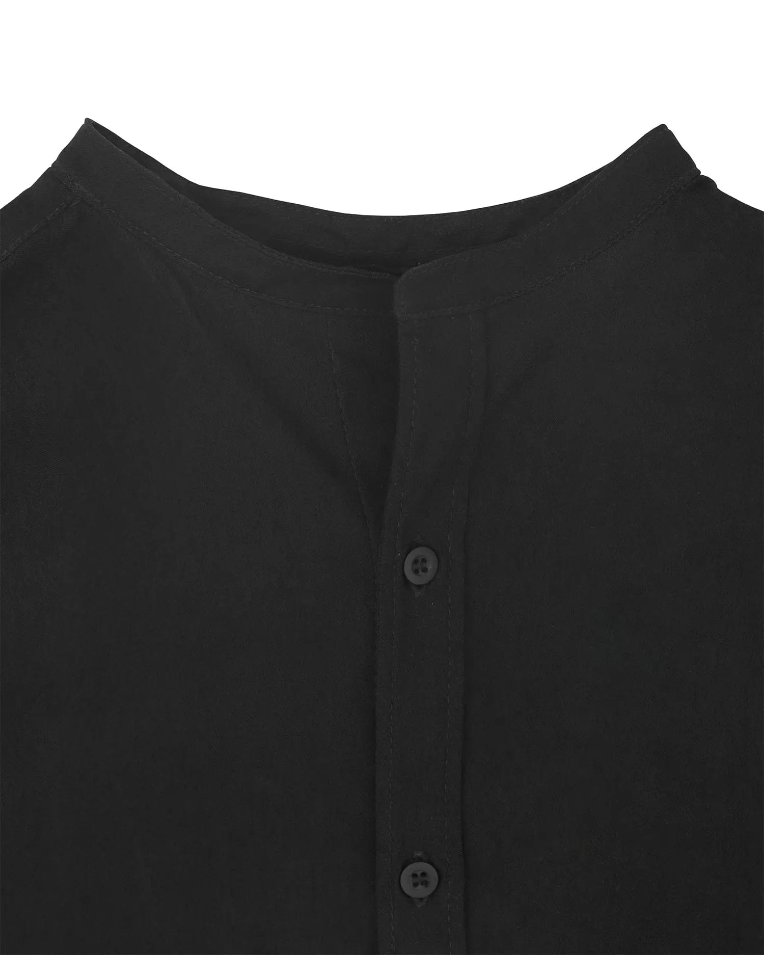 Camisa Oxford Negra - imagen 3