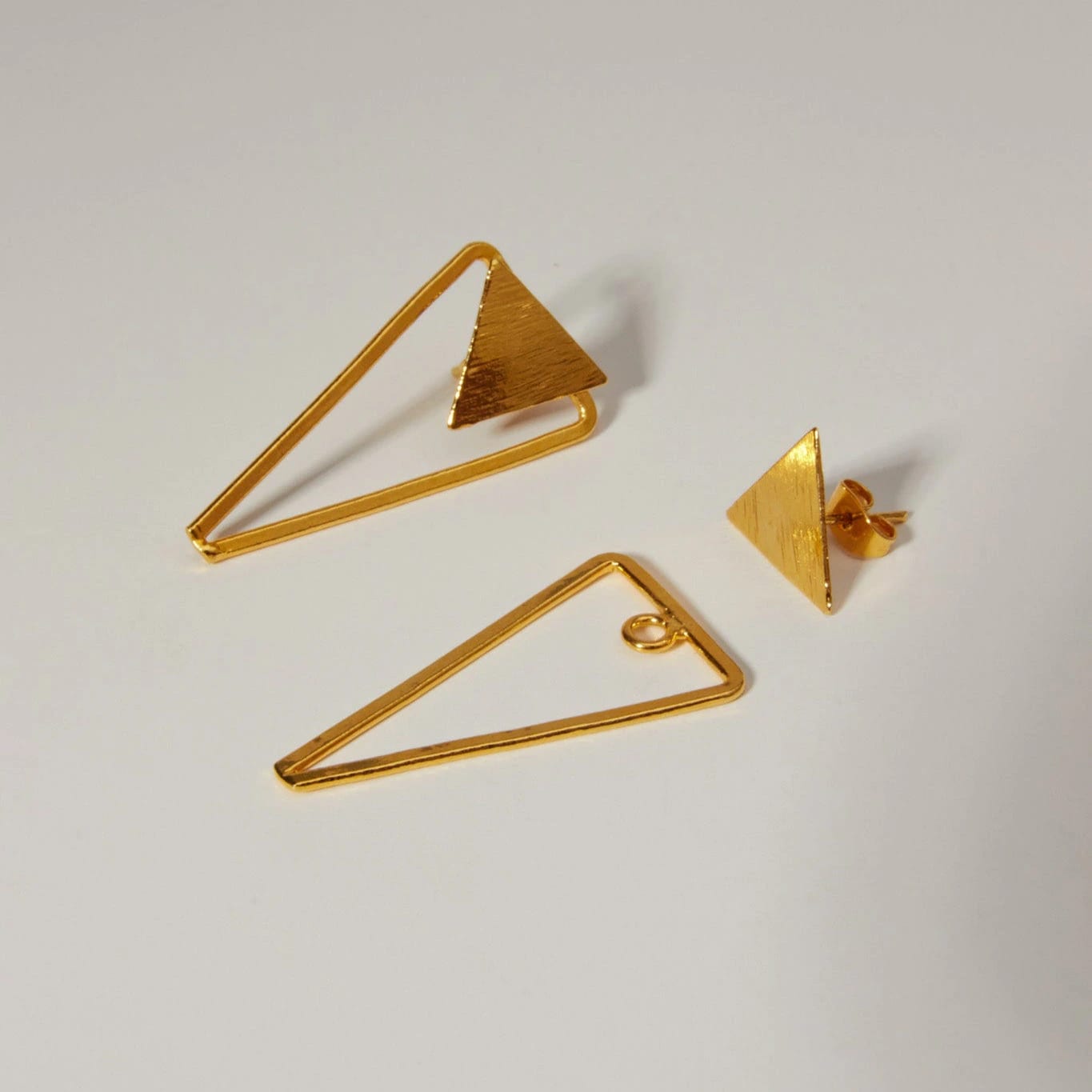 Pyramid Grace Duo Studs - imagen 3