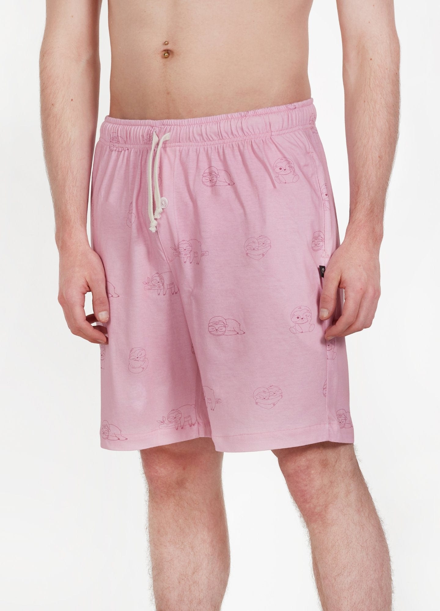 Short Perezosos - Rosa - imagen 1