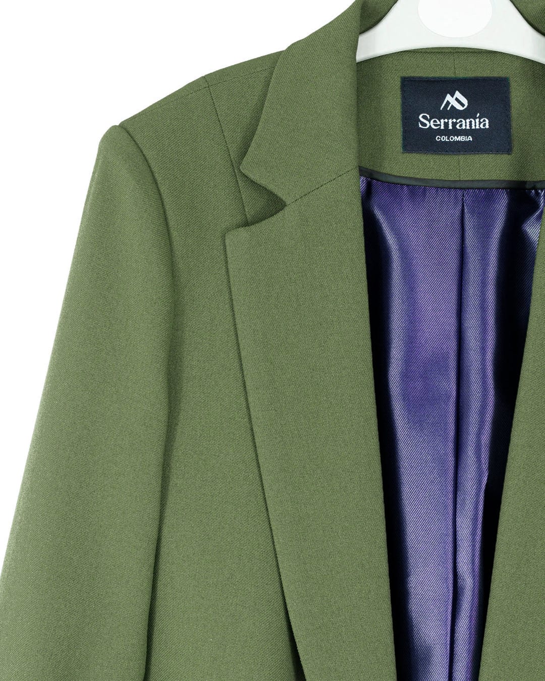 Blazer Verde Oliva Lisboa - imagen 3