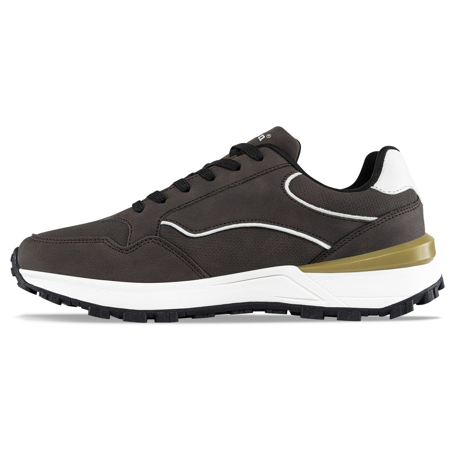 Tenis Urbanos Pehuf Gris Croydon para Hombre - imagen 5