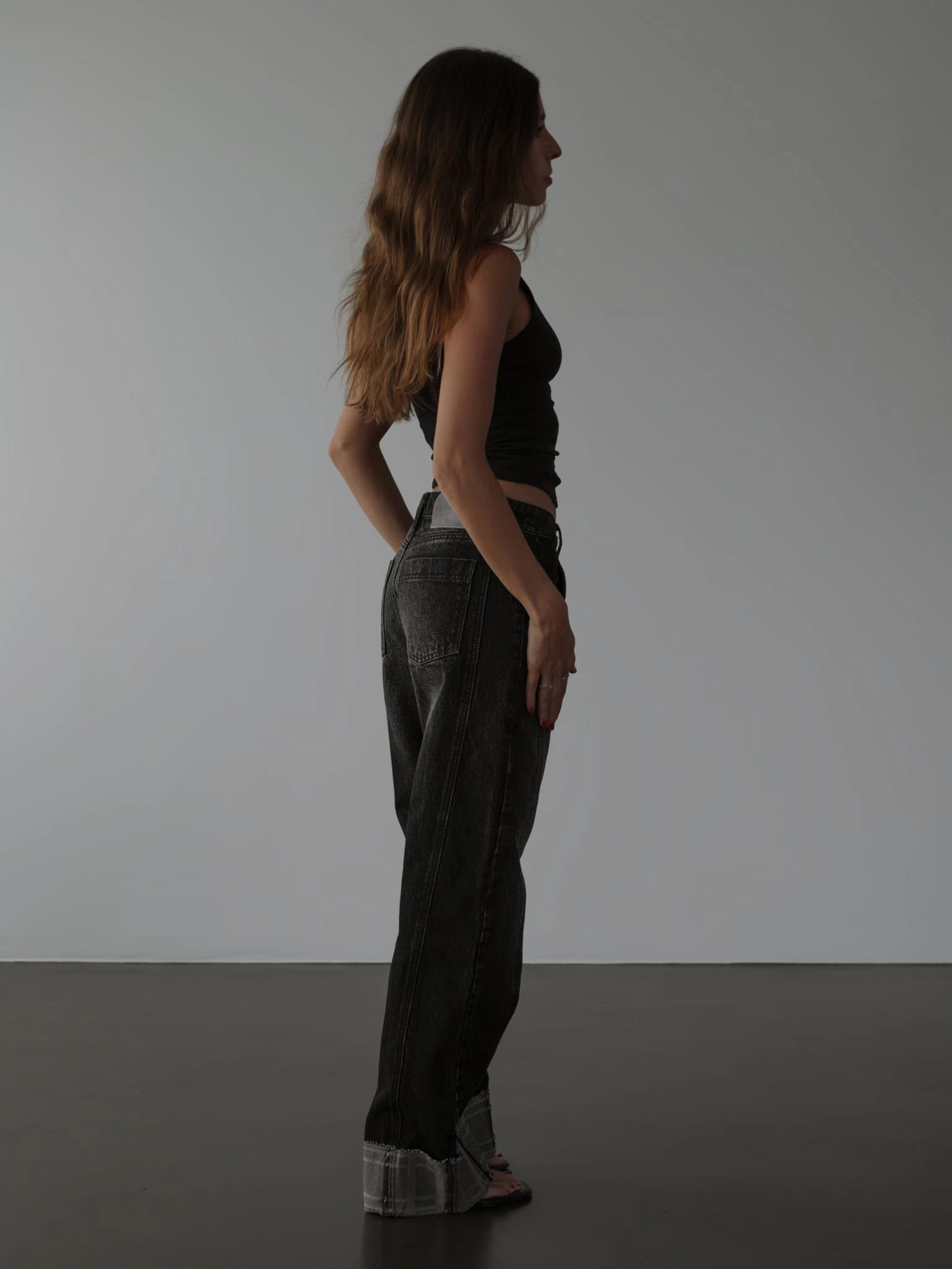 RIB SIMPLY TANK - BLACK - imagen 6