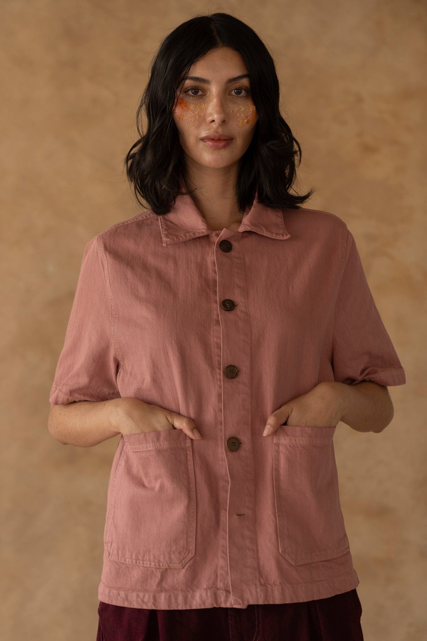 Camisa veranera guayaba - imagen 4