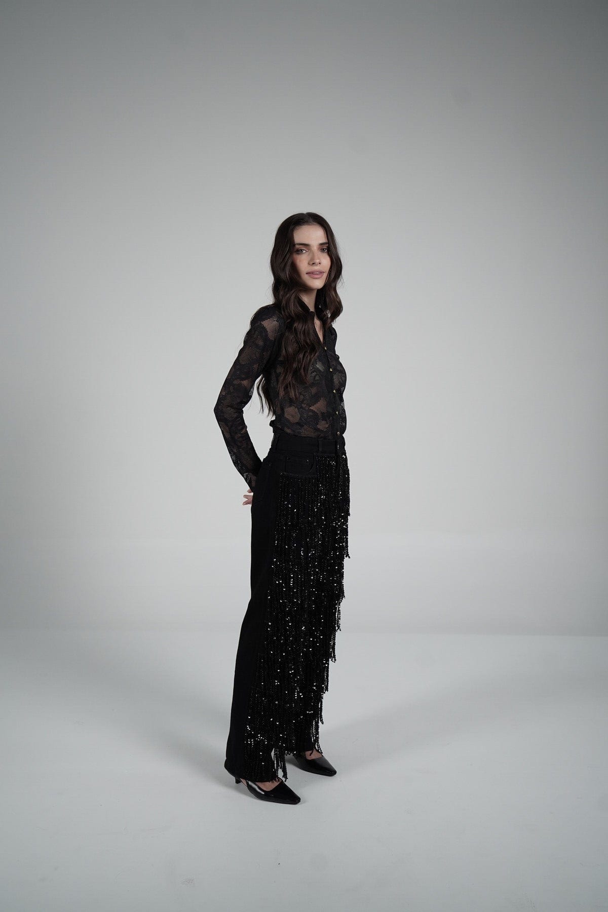 Obsidian Glimmer Jeans - imagen 5