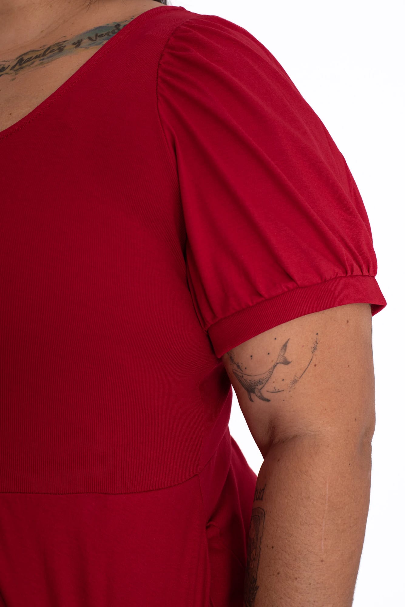 Vestido Amapola Rojo - imagen 5
