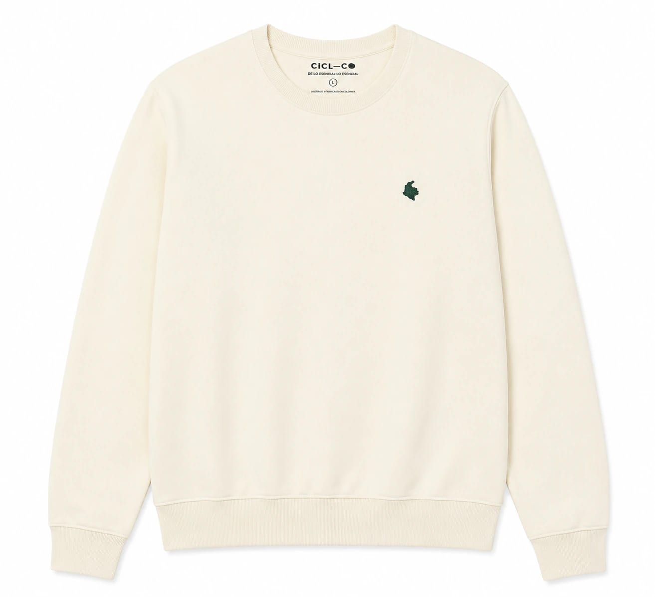 CTW Sweatshirt Building Tech crudo - imagen 3