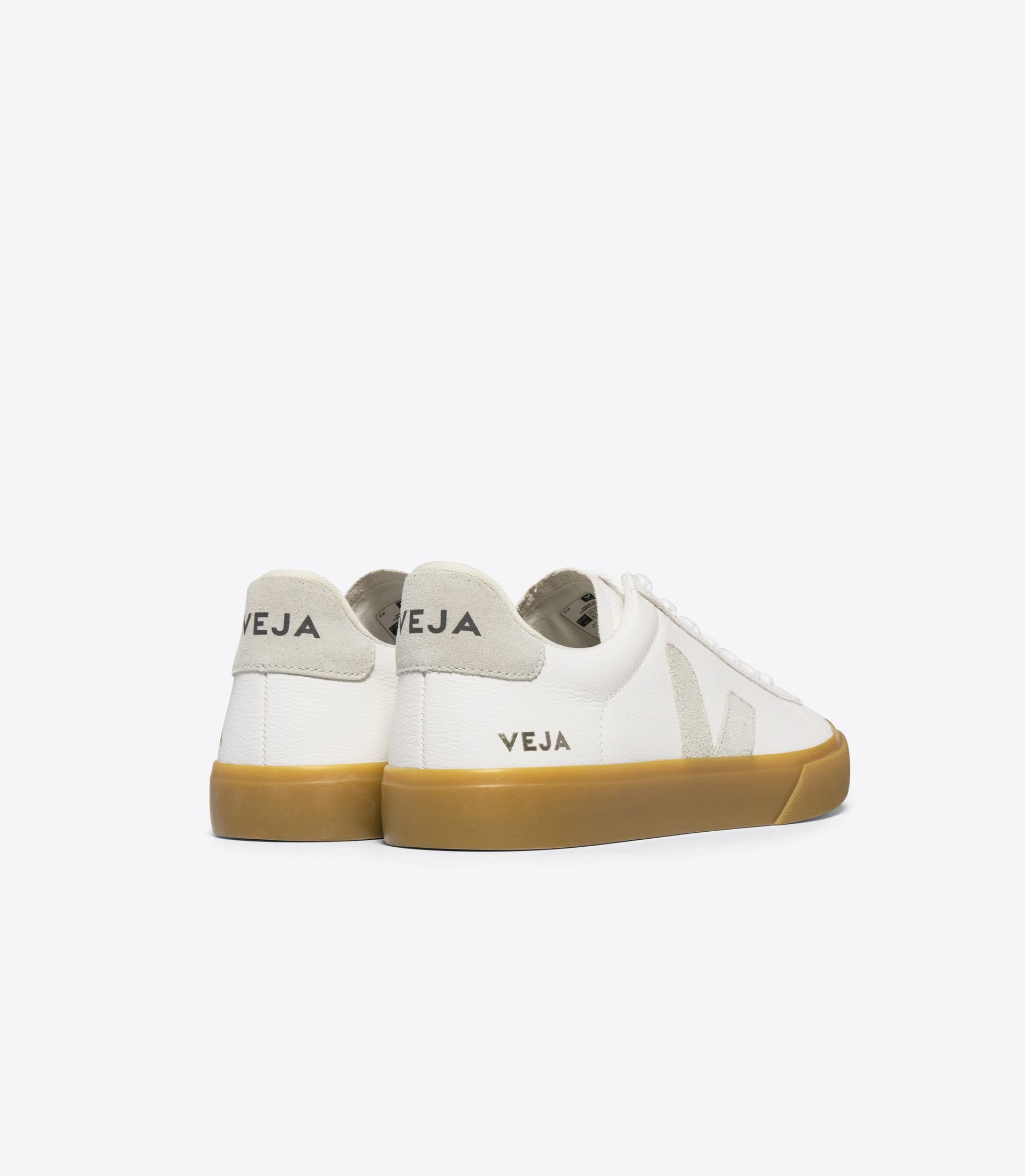 Tenis Veja Campo Extra White Natural Natural - imagen 2