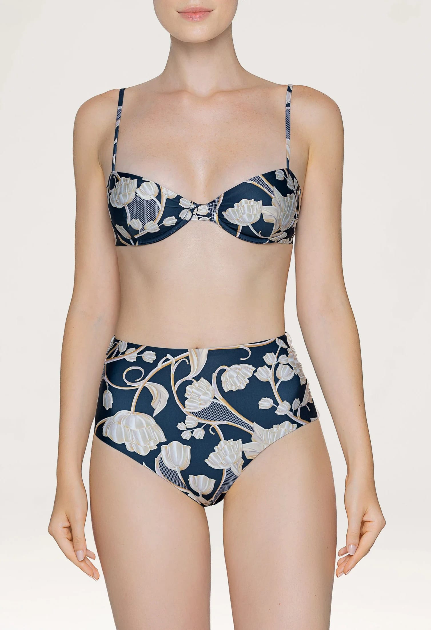 Magenta Perla Bikini Bottom - imagen 8