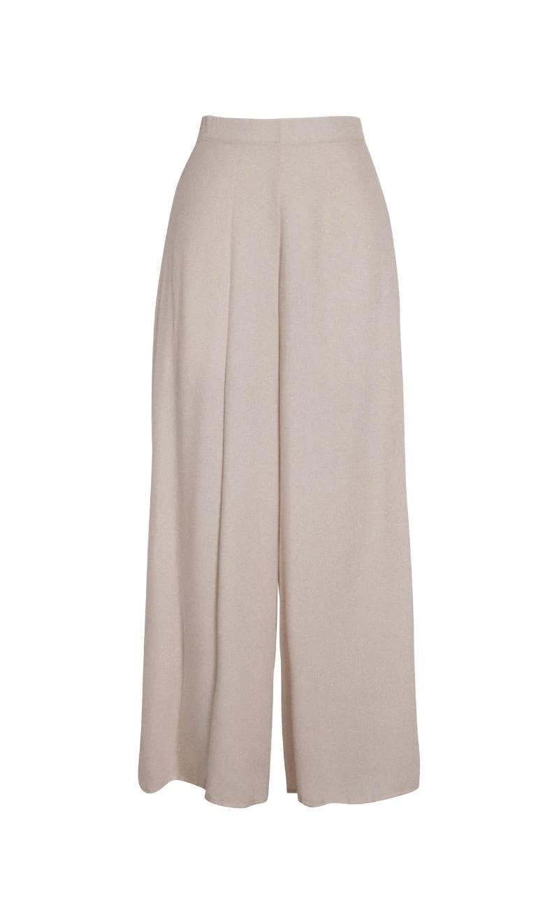 PANTALÓN CORA CAMEL - imagen 1