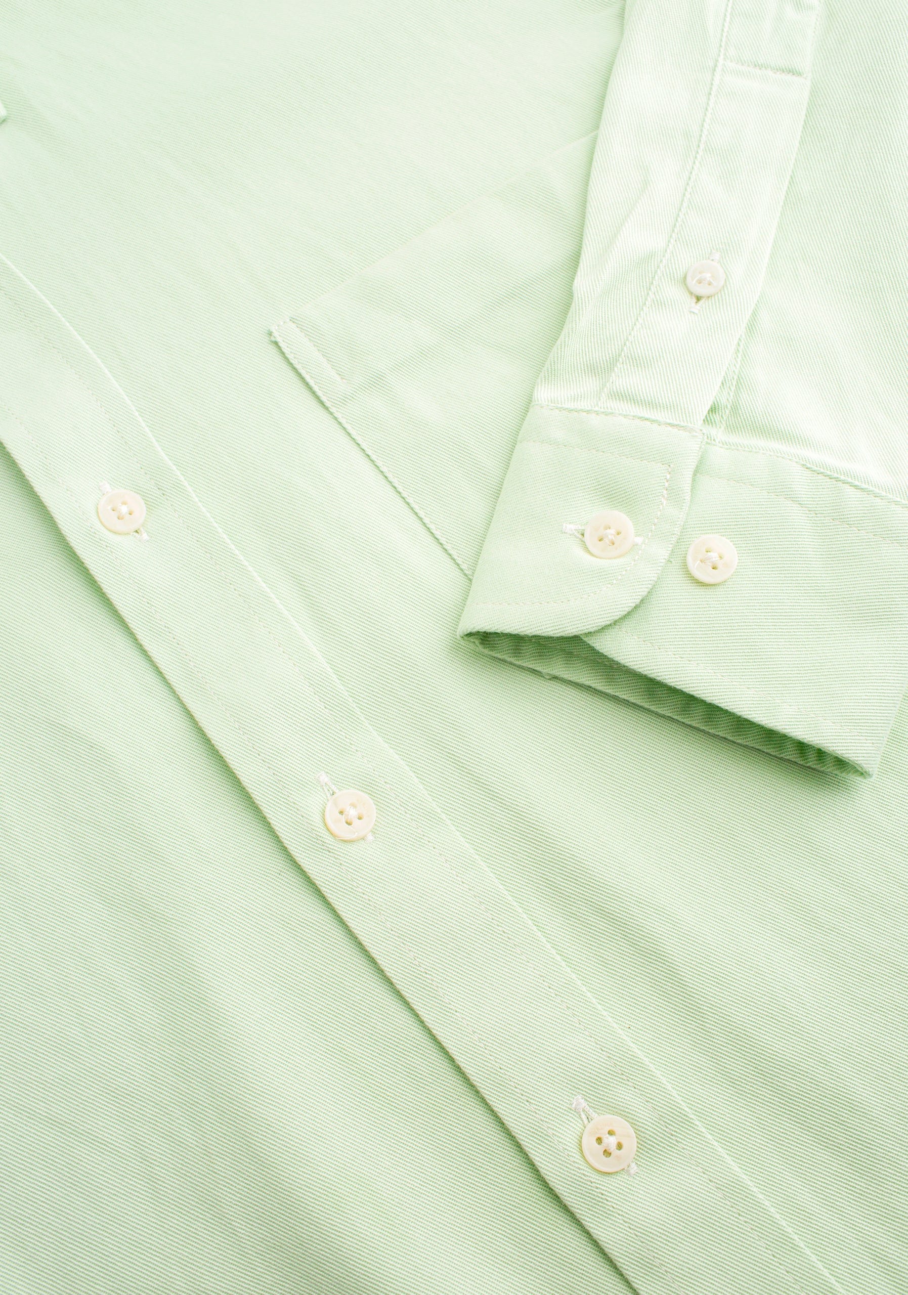 Camisa H CF Hamilton Tencel Verde Claro - imagen 3