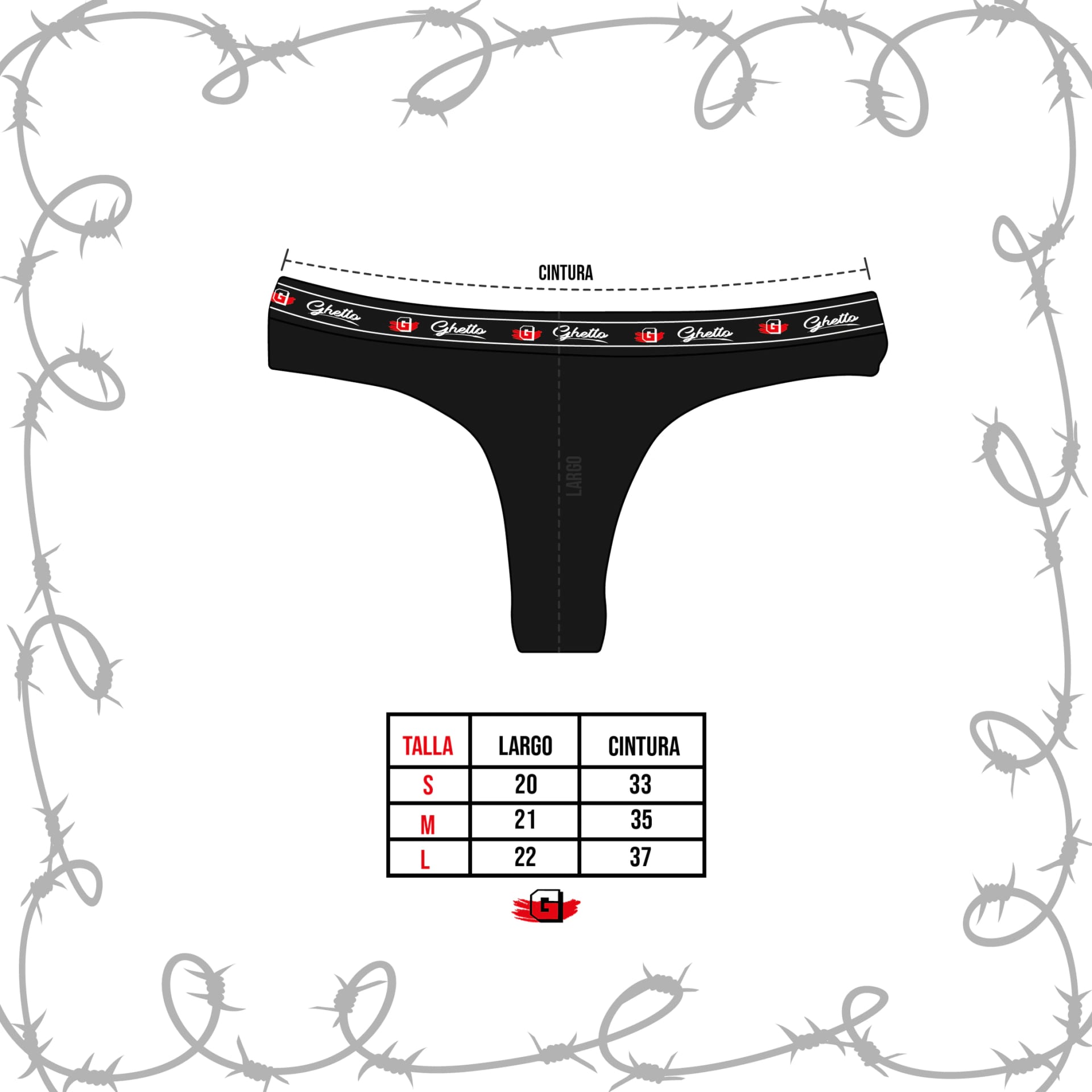 Panty Microfibra G Crema - imagen 3