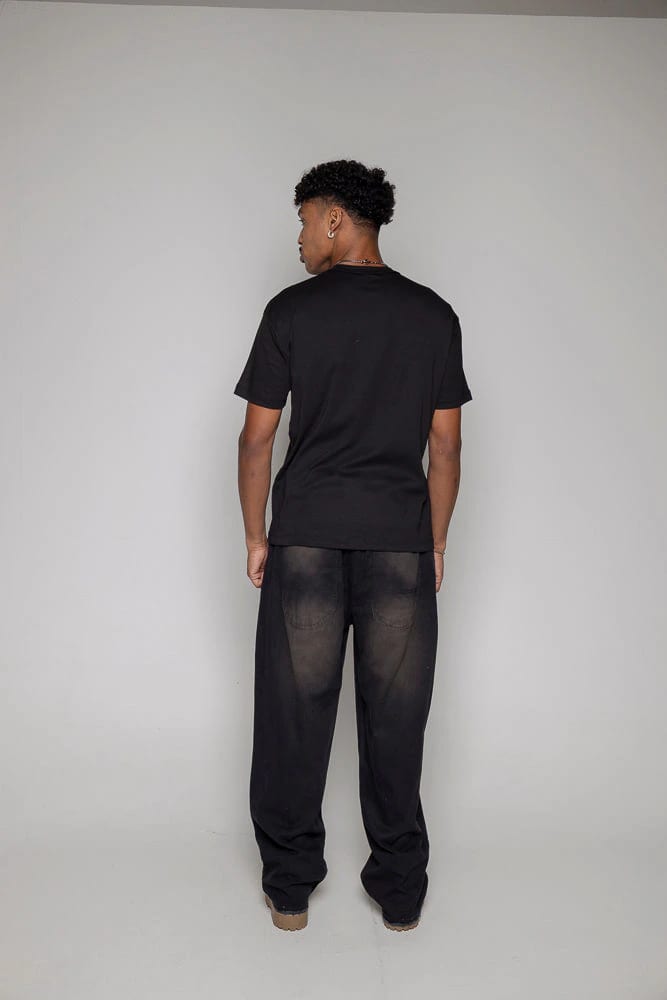 Camiseta Courage Rib-Negra - imagen 3