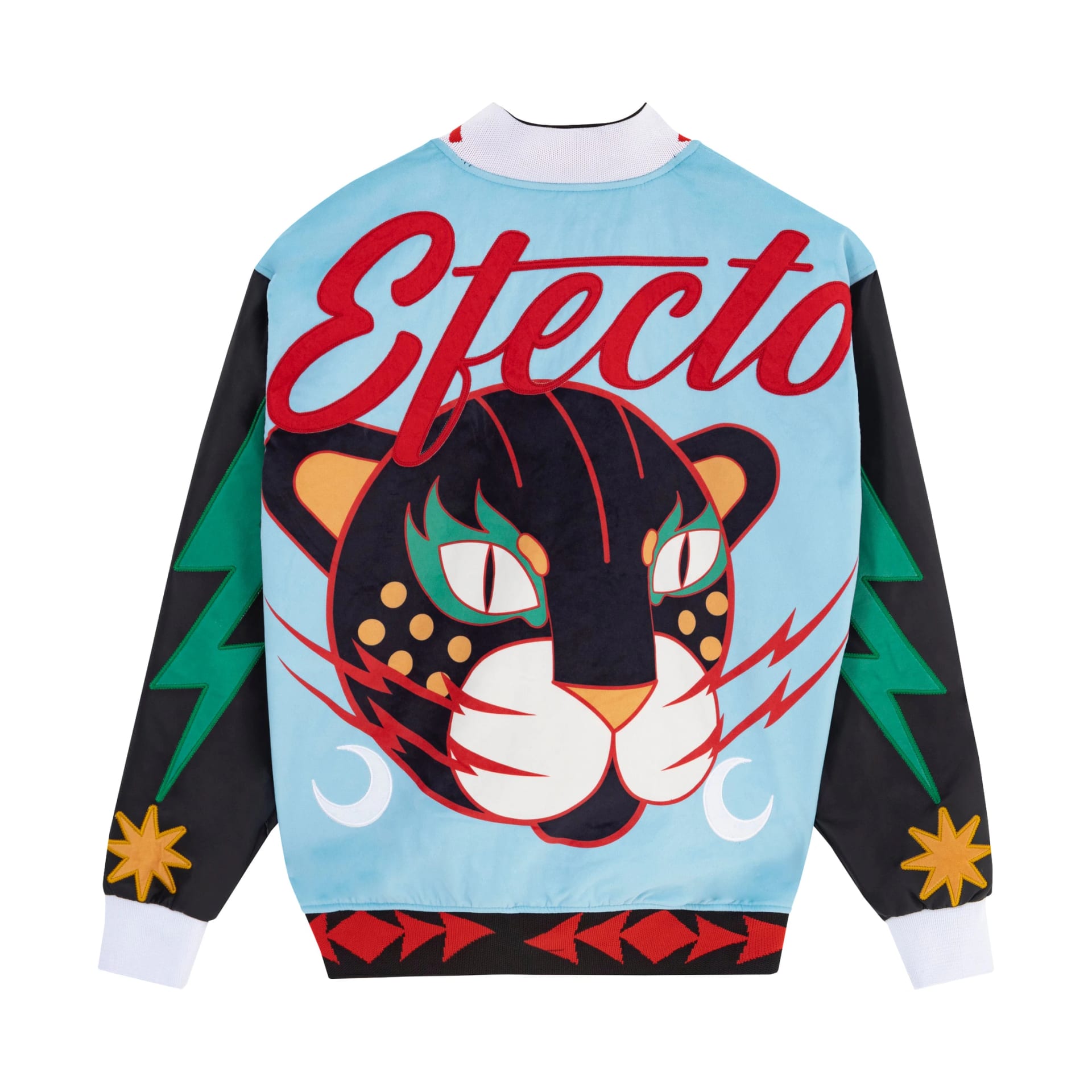 JACKET REVERSIBLE FELINE THUNDER AZUL - imagen 2