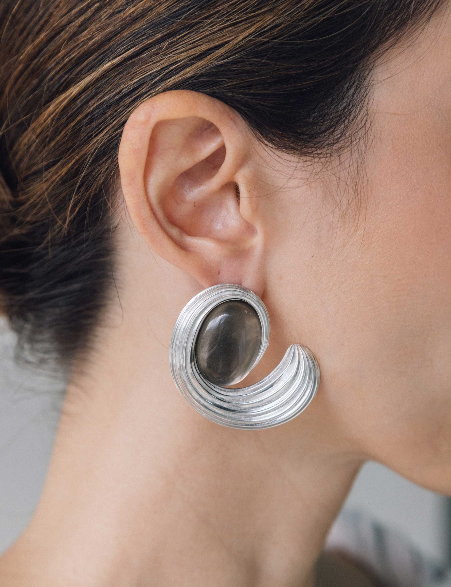 CURL EARRINGS - imagen 1