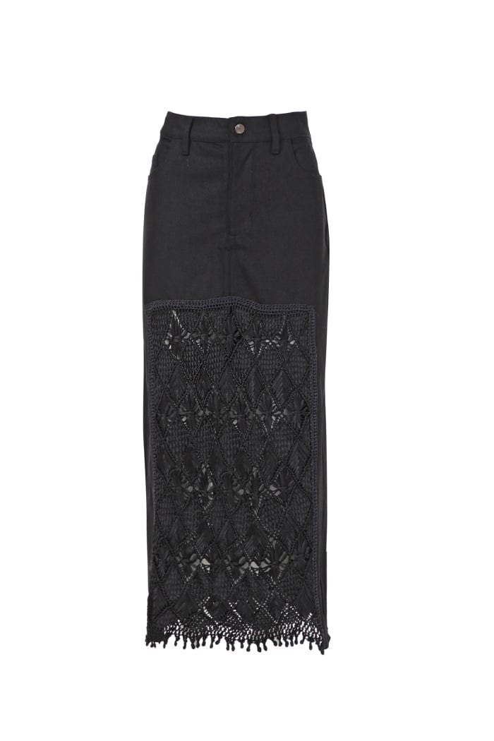 AMADEA DENIM SKIRT - imagen 2