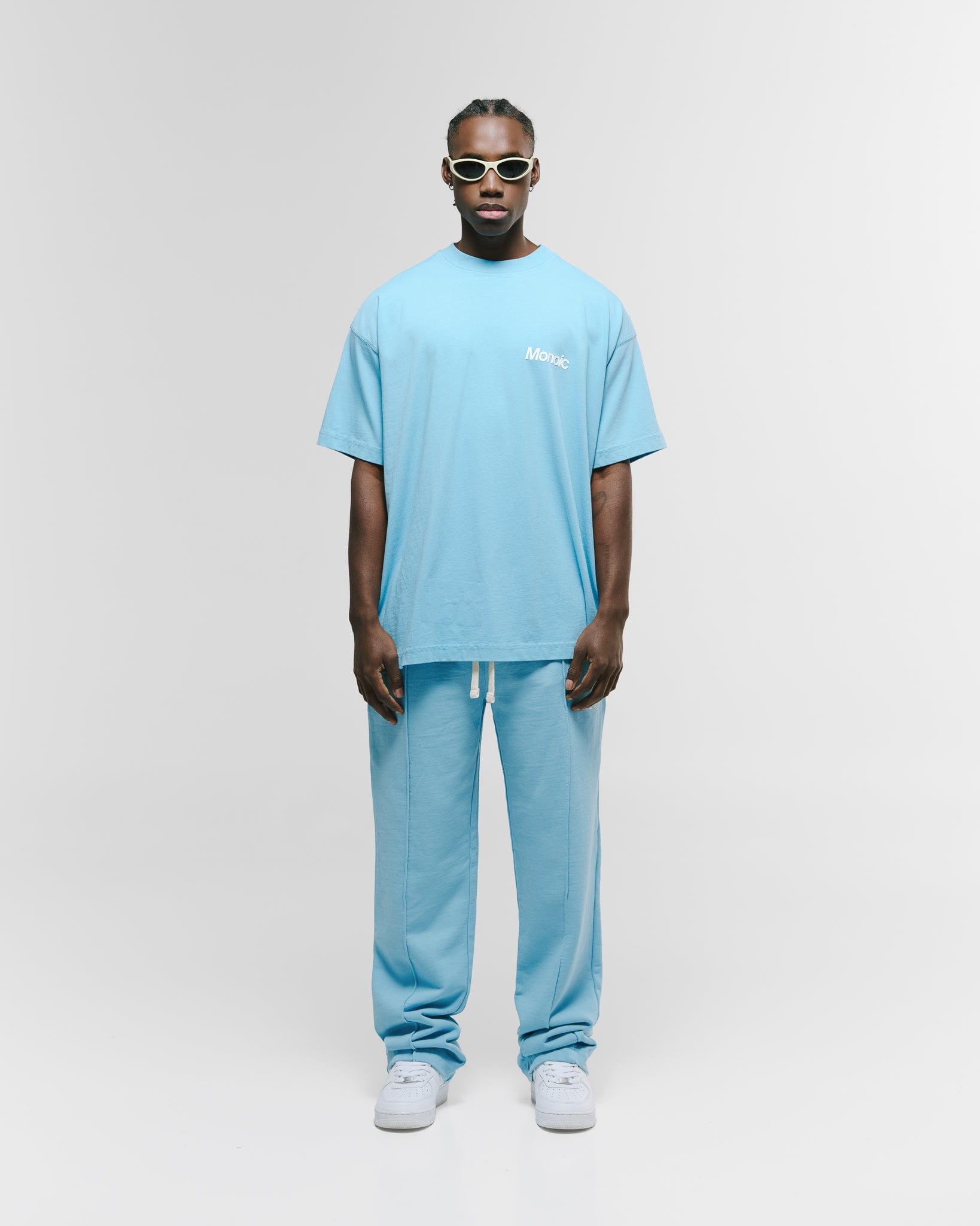 Camiseta Logo Oversized V4 - Azul Claro - imagen 8