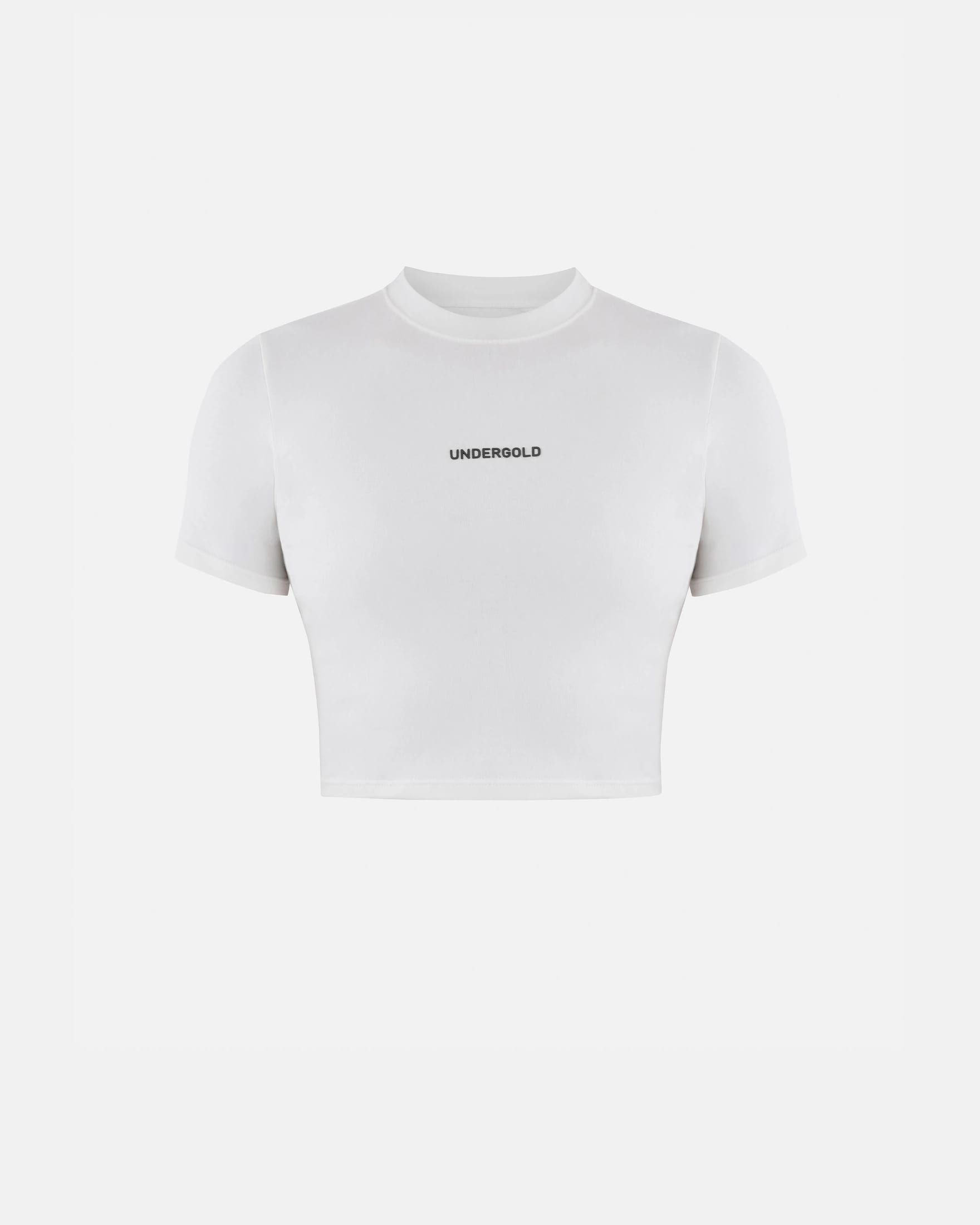 Basics Baby Tee White - imagen 1