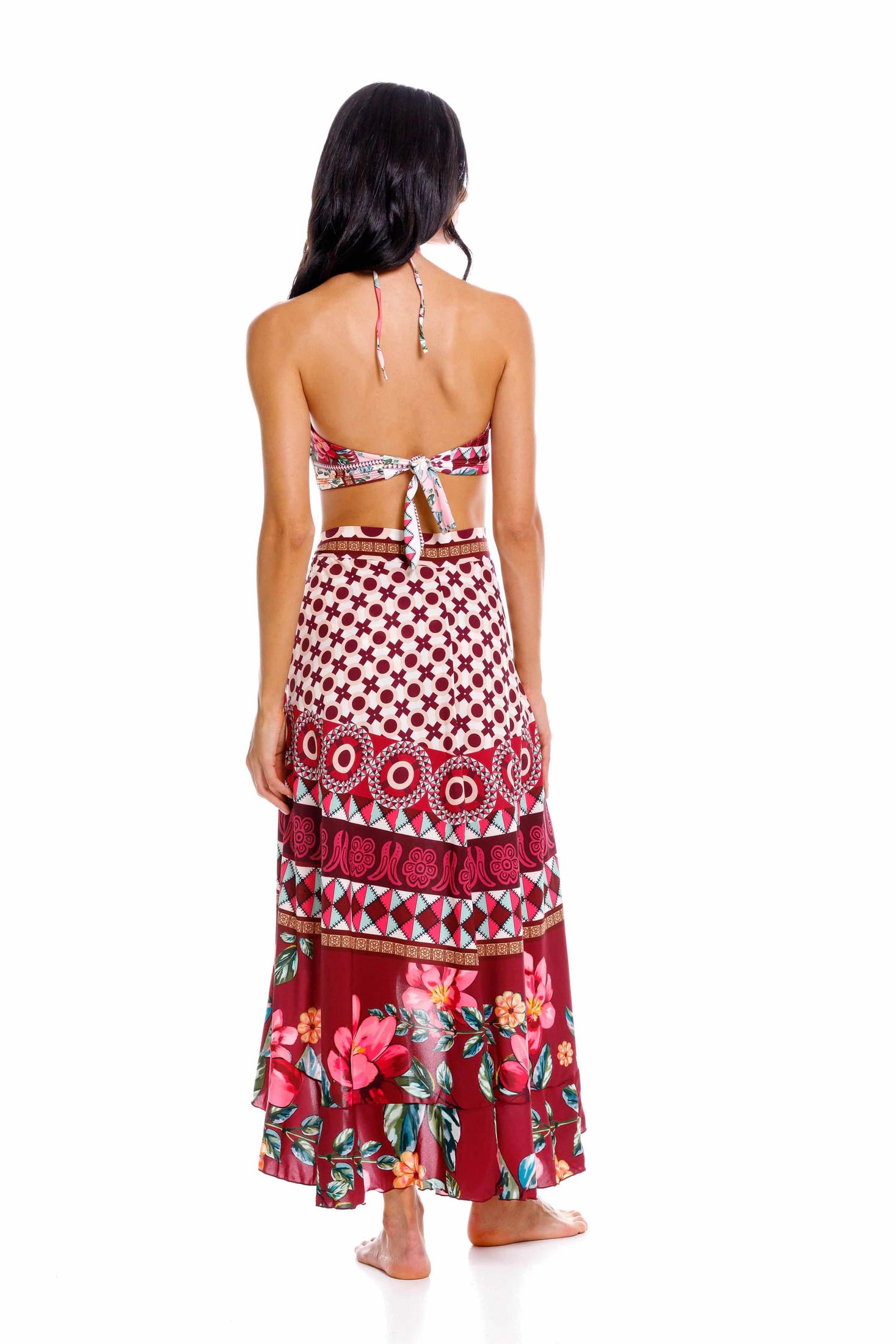 Falda Bolero Kenia Patch - imagen 5