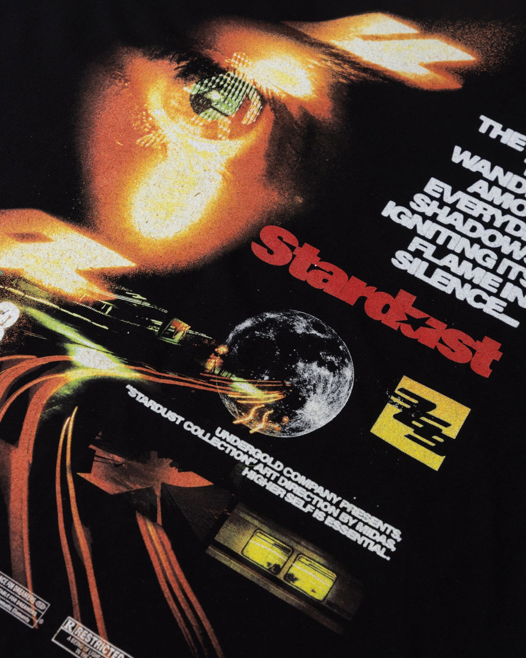 Stardust Night Drive Tshirt Black - imagen 4
