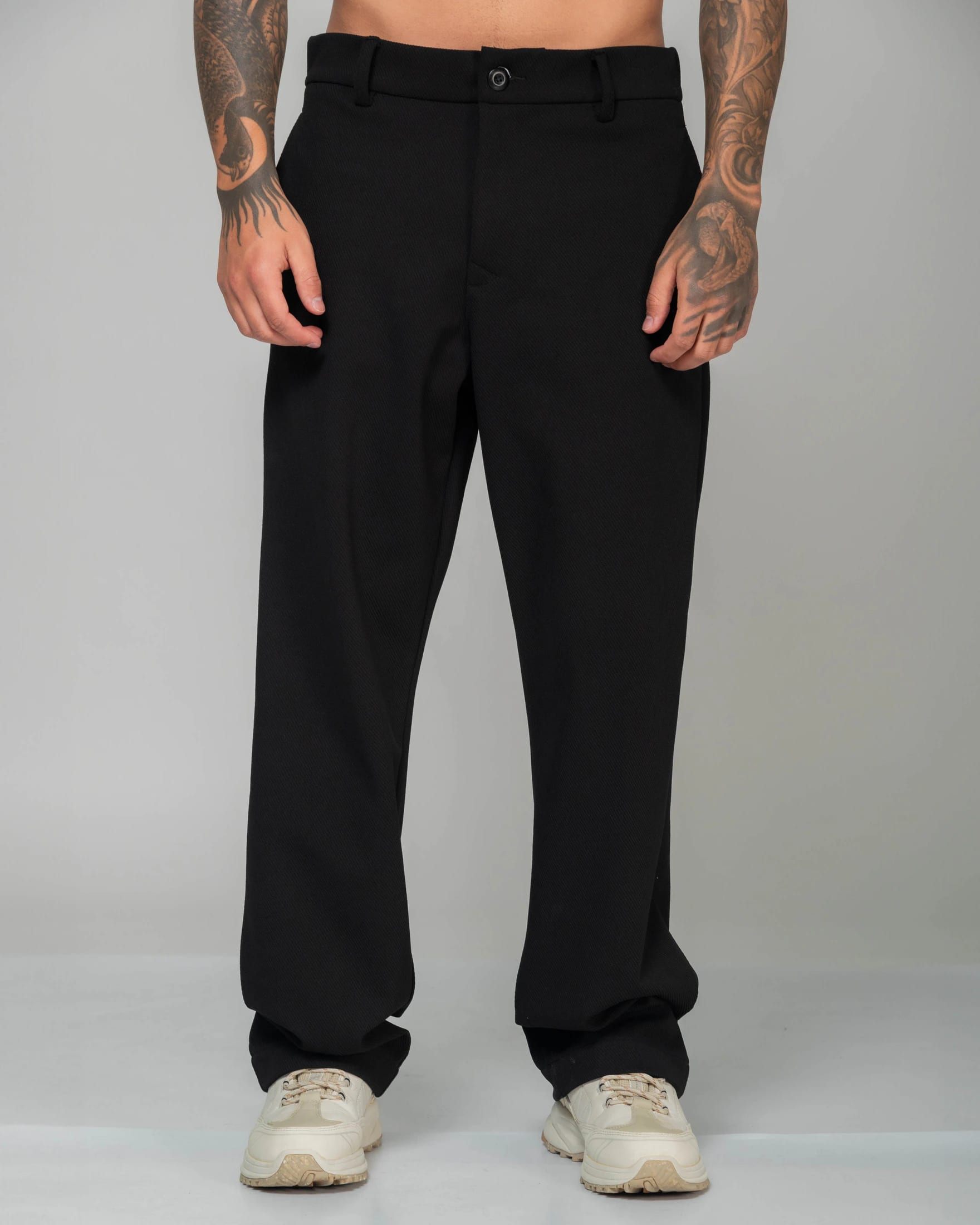 Black EcoDrift Trousers - imagen 9
