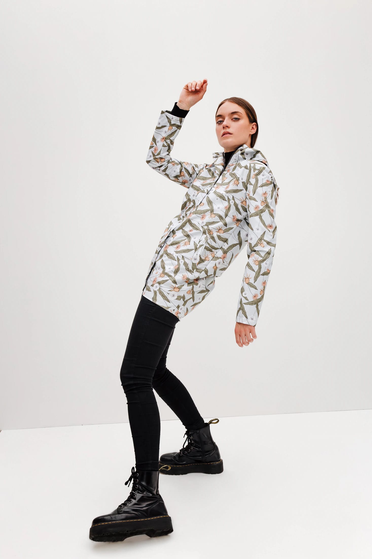 RAINCOAT DANDELION AZUL (PRE-ORDER) - imagen 1