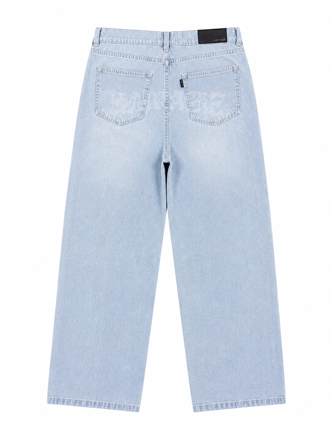 JEAN BAGGY ICE BLUE SAVAGE RED DISTRICT - imagen 2