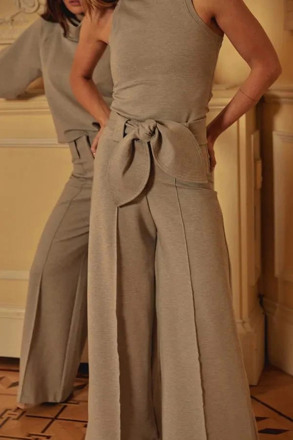 Cinturon Gia Gris jaspe - imagen 2