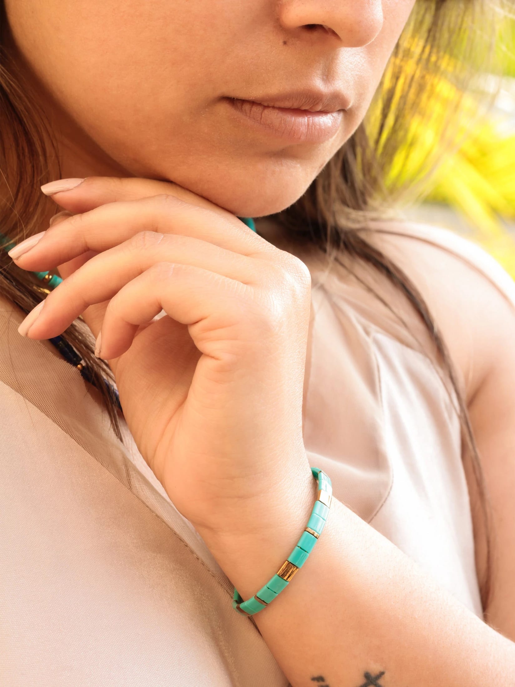 Brazalete Miyuki Tila San Andrés 5mm - imagen 2