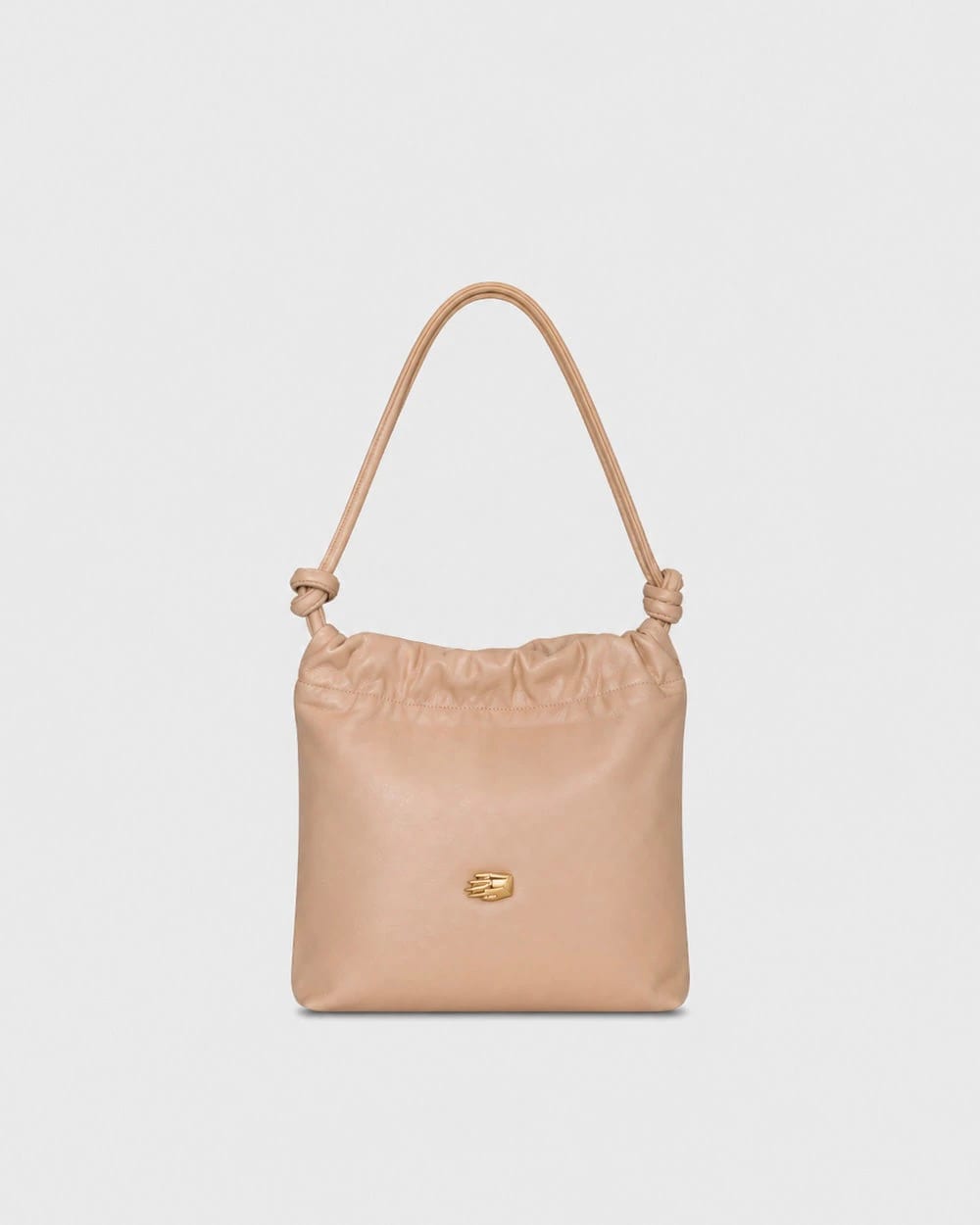 Le Sac Petite Honey Leather Bag - imagen 2