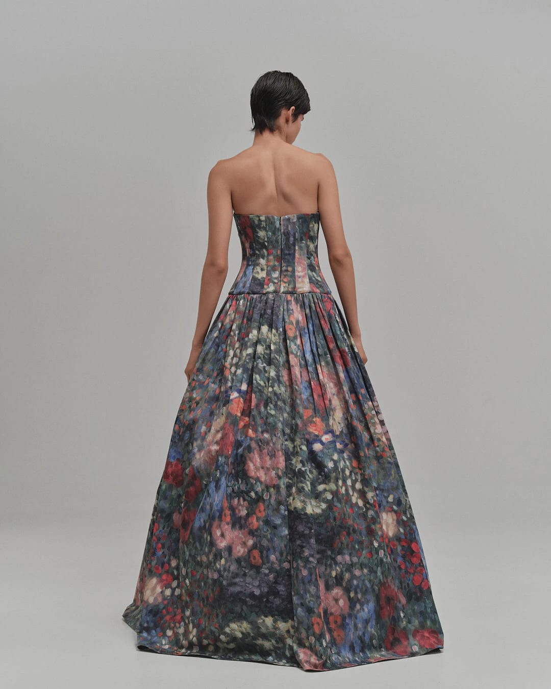 "CASTAÑO" MAXI DRESS - imagen 3