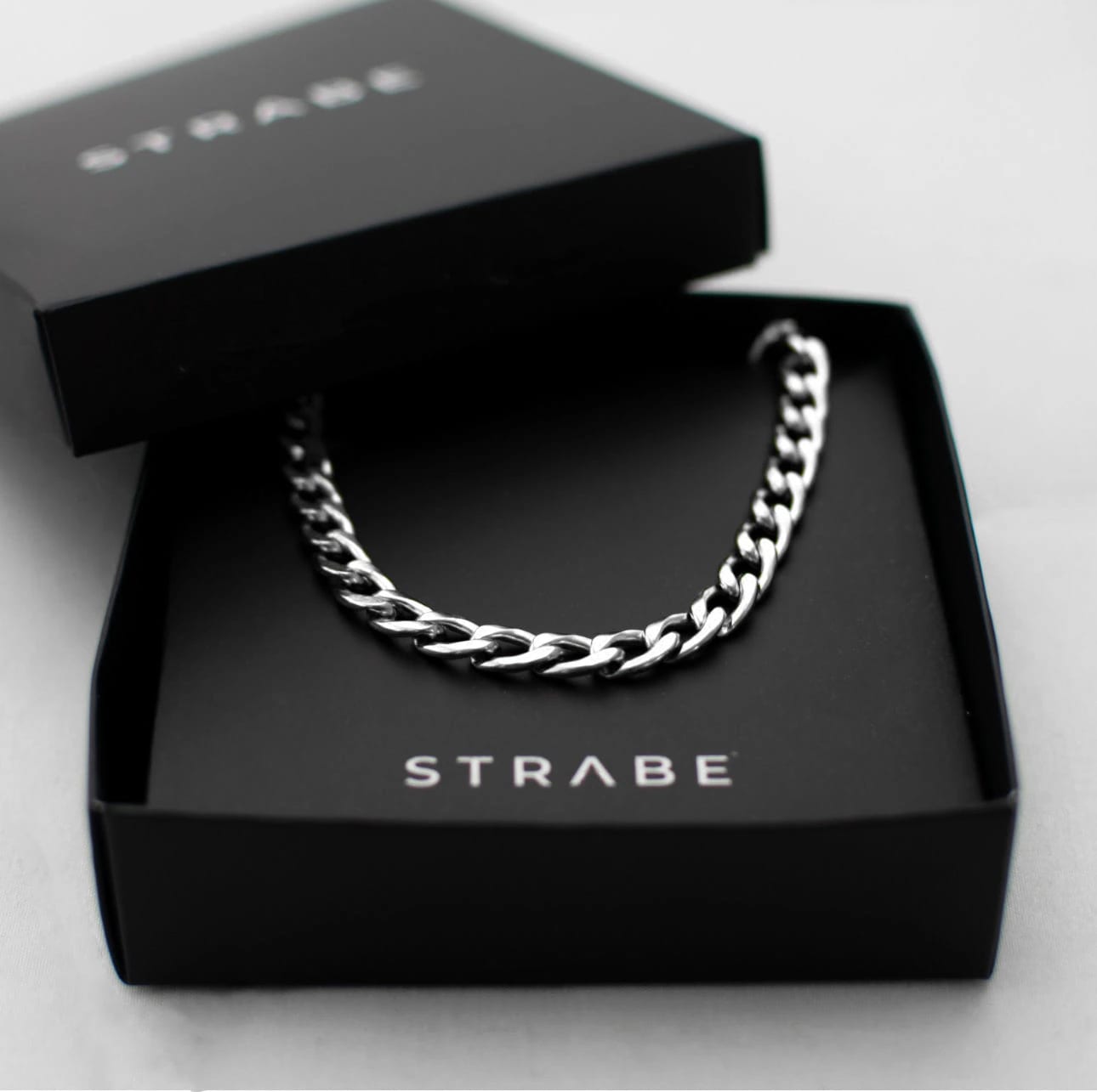 Pulsera cubana SILVER - imagen 2