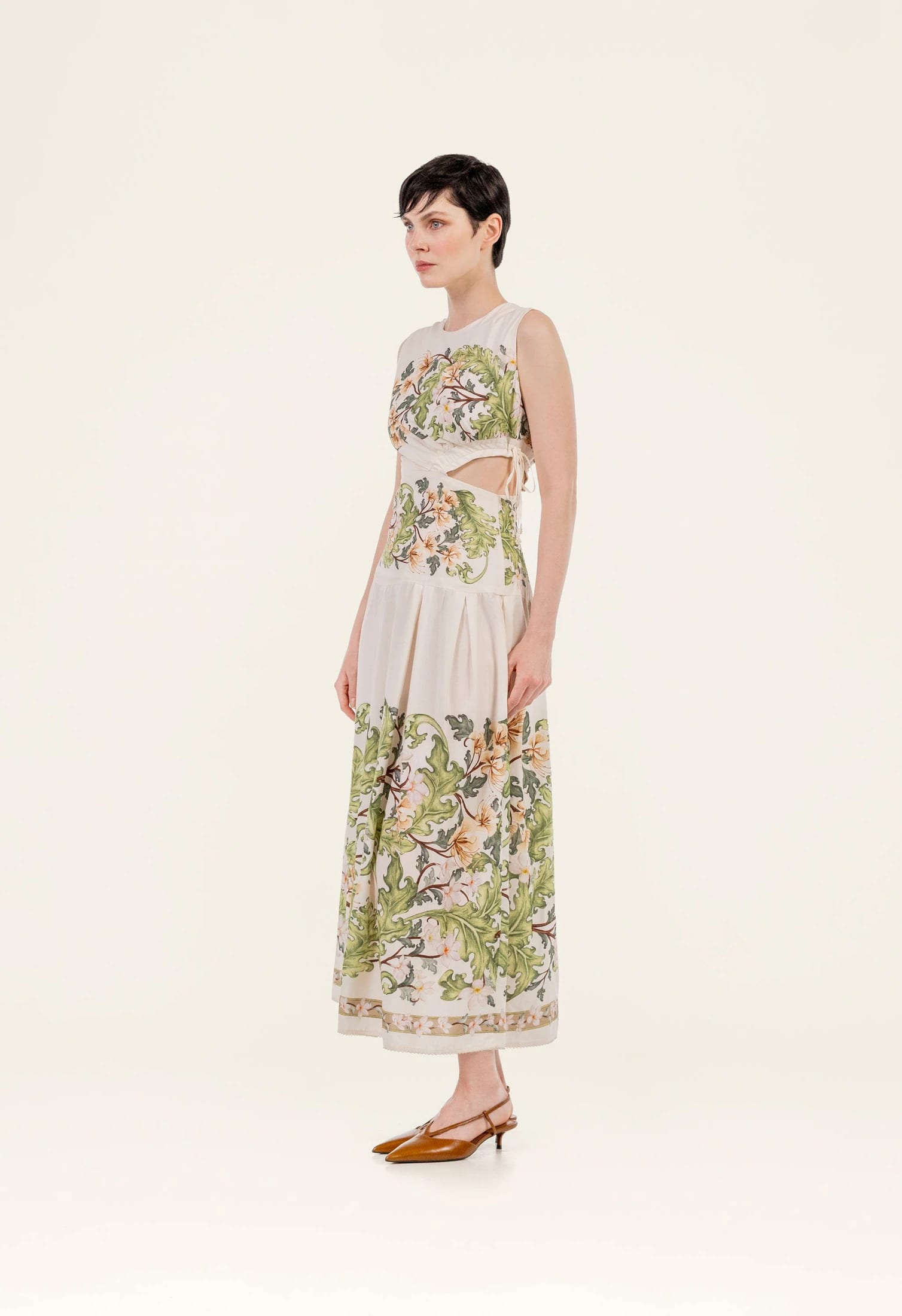 Otoño Anhelo Midi Dress - imagen 4