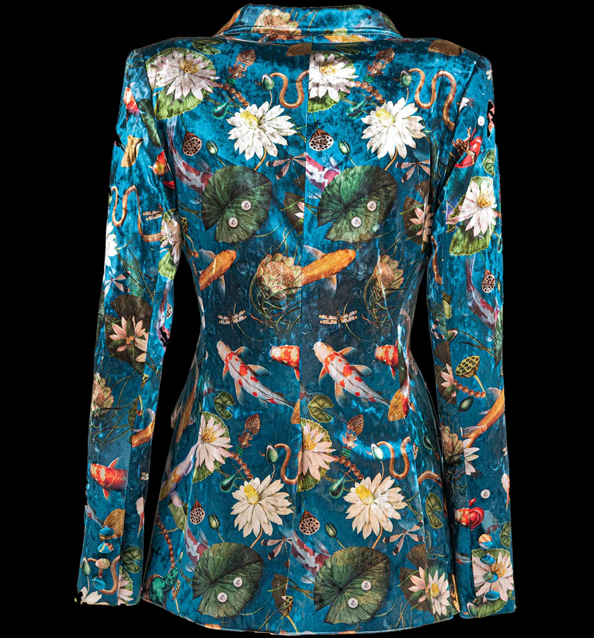 Blazer Terciopelo - Koi - imagen 3