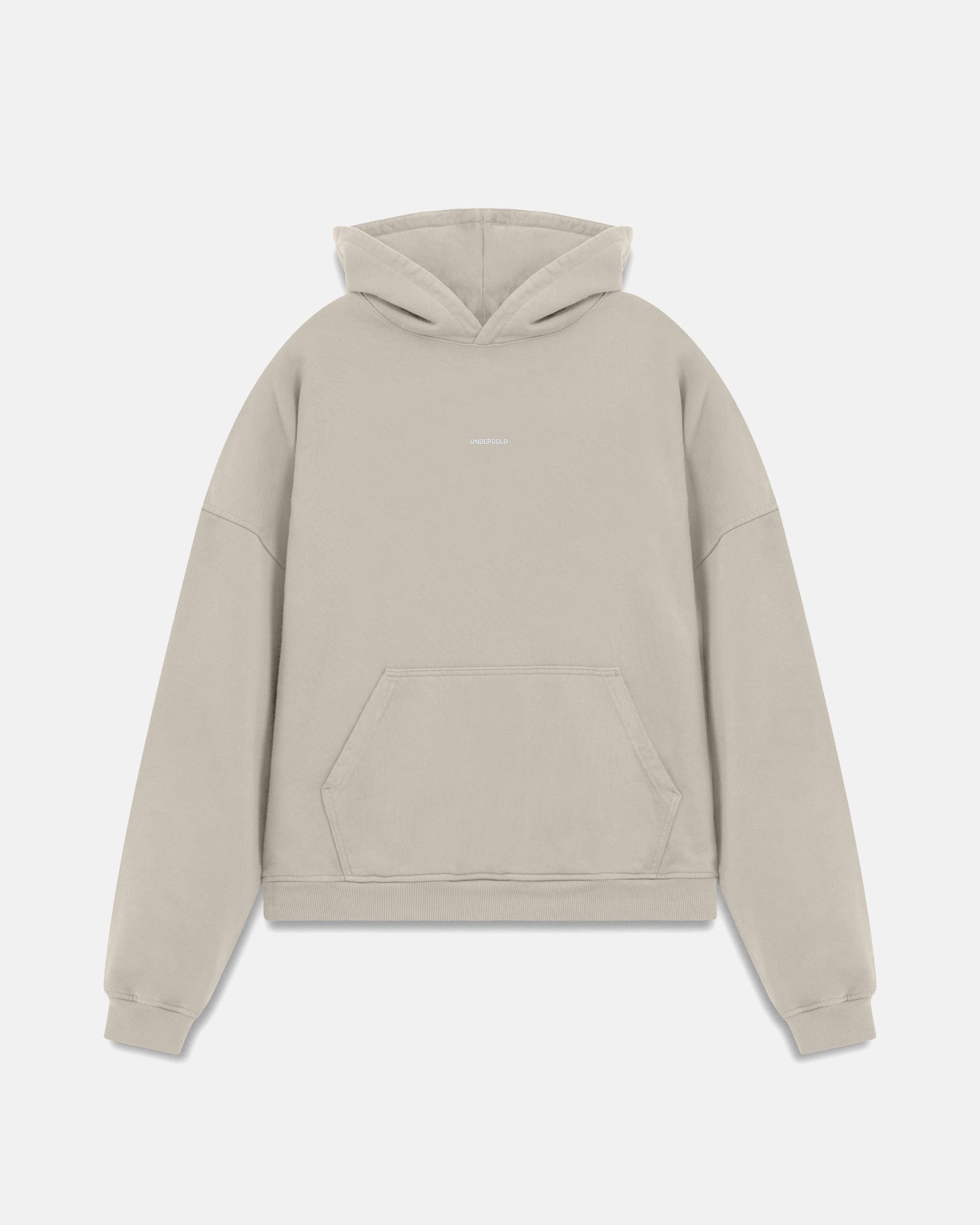 Line Basic Hoodie Cream - imagen 3