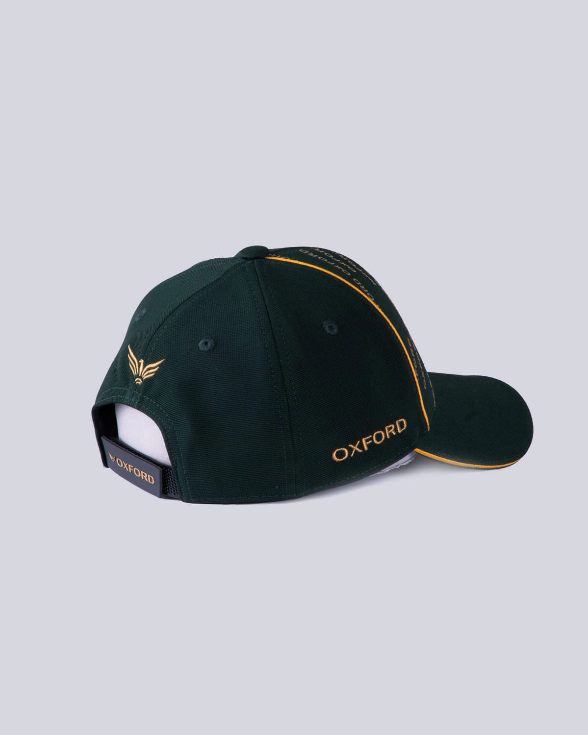 Gorra verde bordado frontal - imagen 4