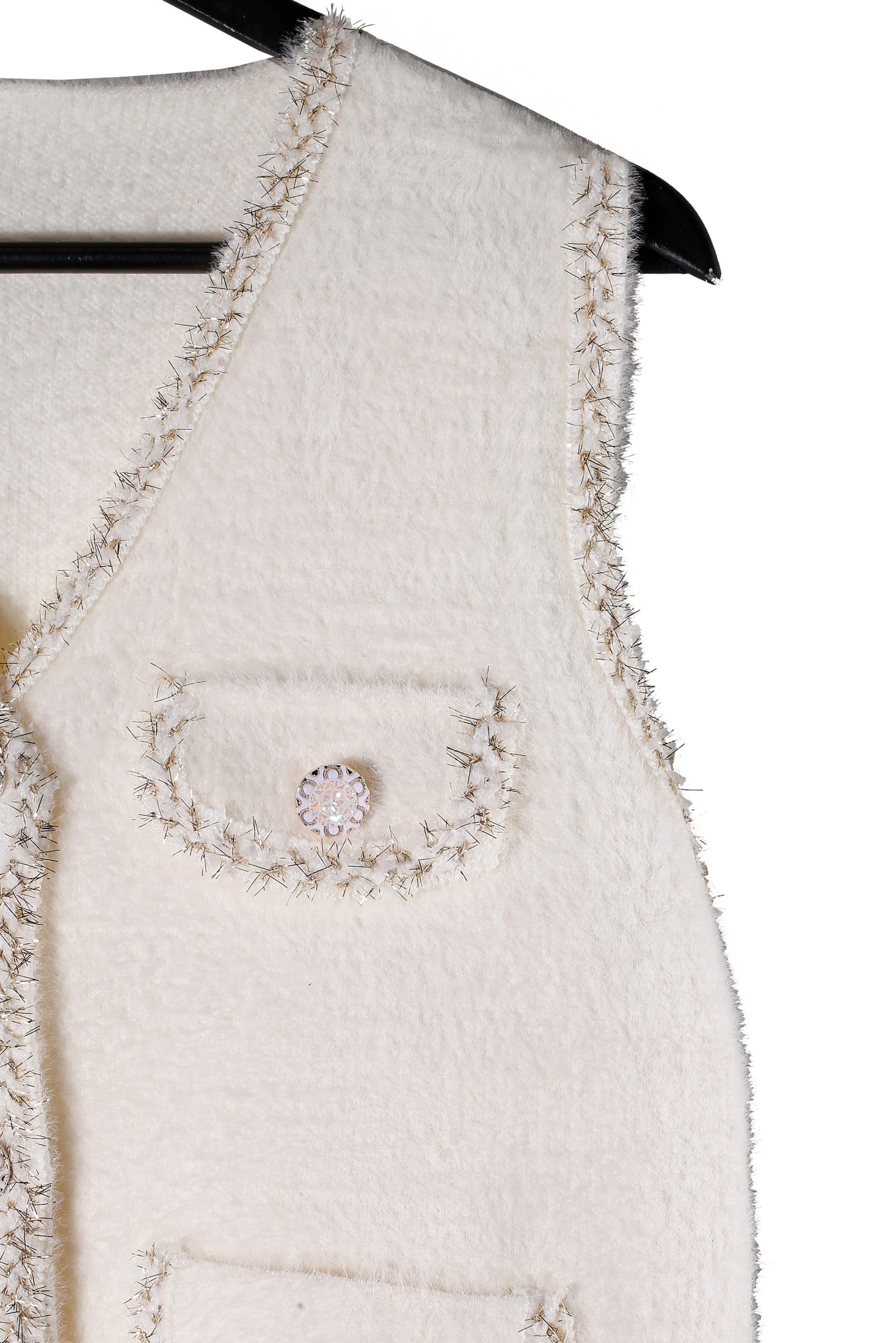 FOAM VEST BEIGE - imagen 3