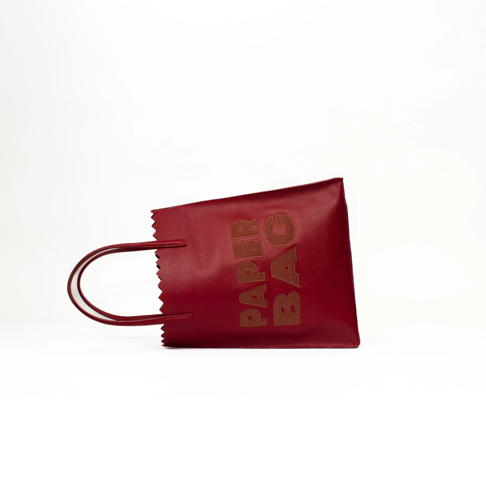 Paper Bag - Bordeaux - imagen 3