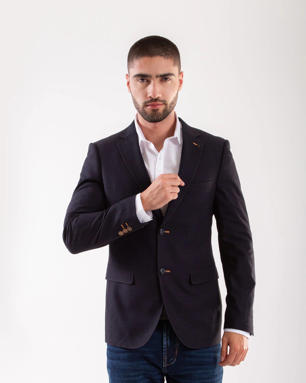 Blazer azul para hombre - imagen 5