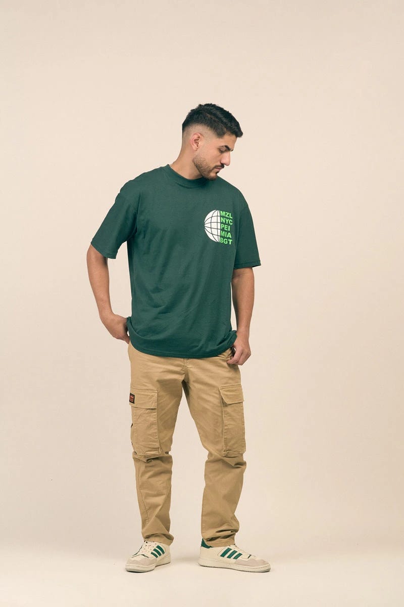 OVERSIZE 200GR VERDE HK MZL - imagen 3