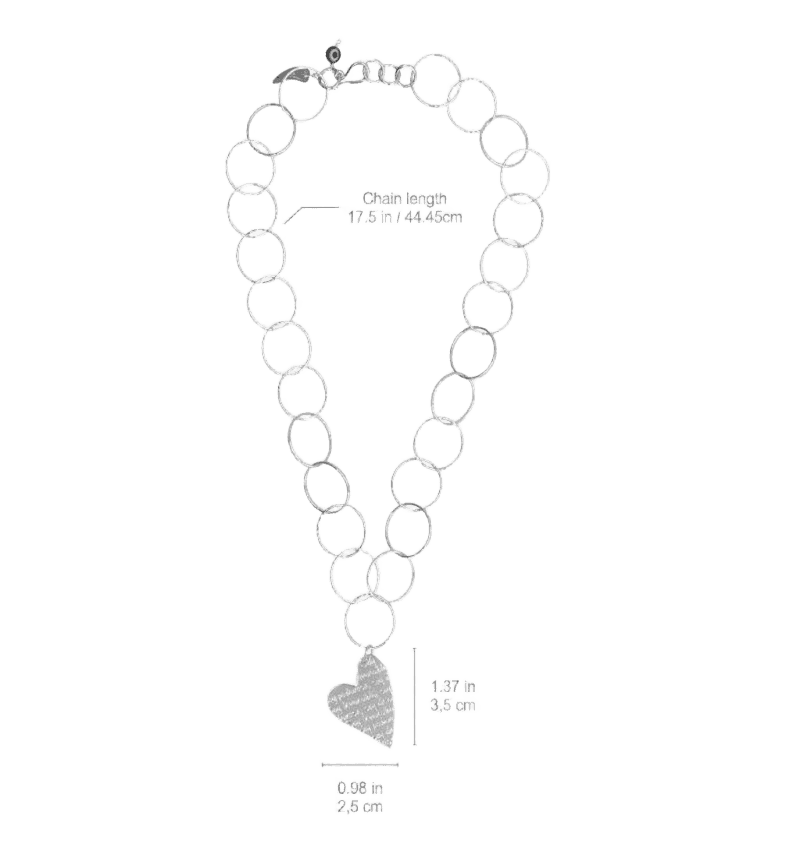 Collar Círculos de Amor - imagen 3