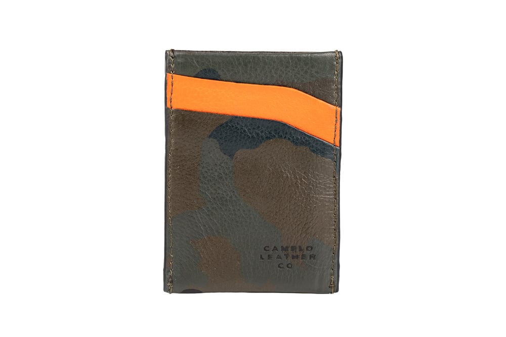 Freedom Cardholder Vertical Navy Camo - Yellow - imagen 2