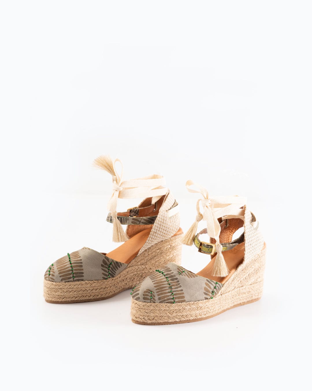 Silvia Cobos Palmar Espadrille Green - imagen 2
