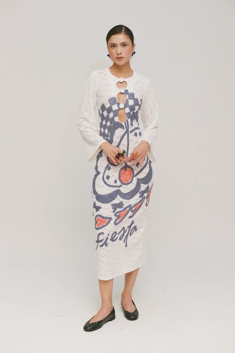Vestido Holiday Mermelada - imagen 3
