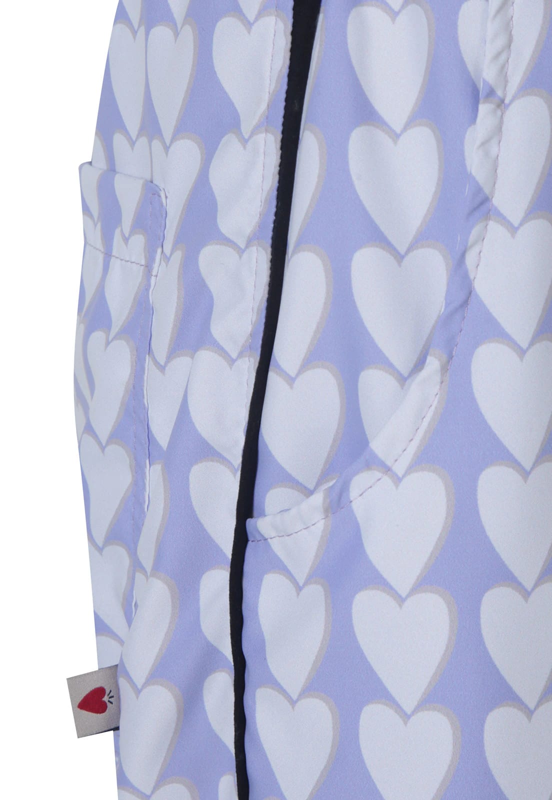 Lavanda Heart Polyester Pant - imagen 3