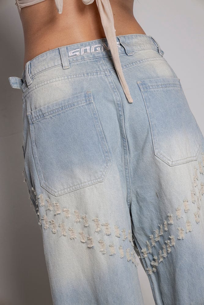 Baggy Courage Azul/Laser - imagen 6