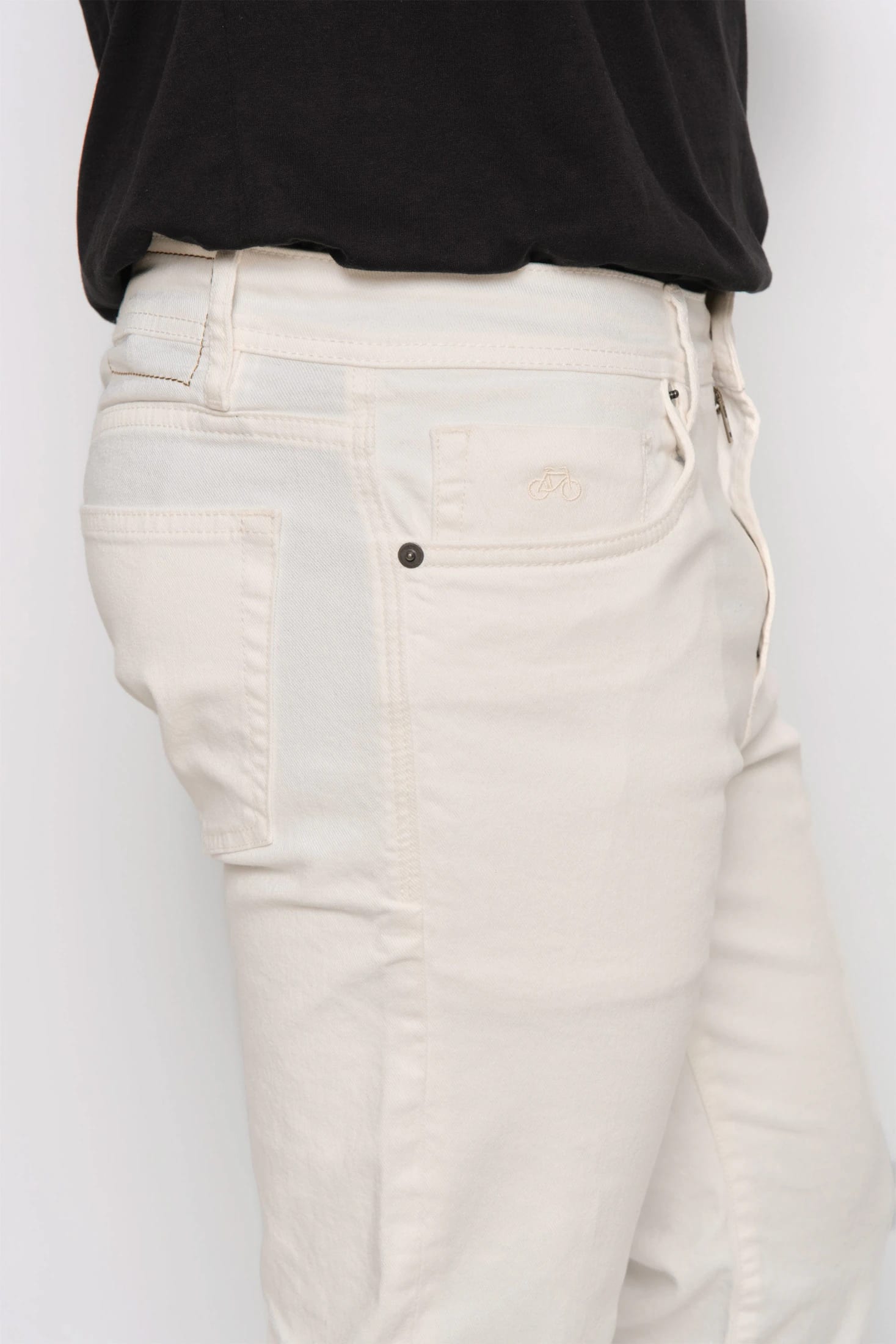OFF WHITE DENIM JEAN - imagen 5