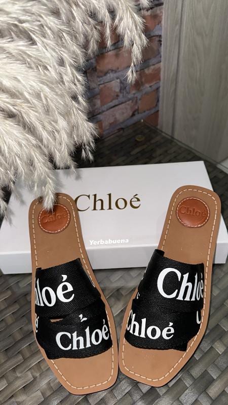 SANDALIAS CHLOE NEGRA - imagen 2