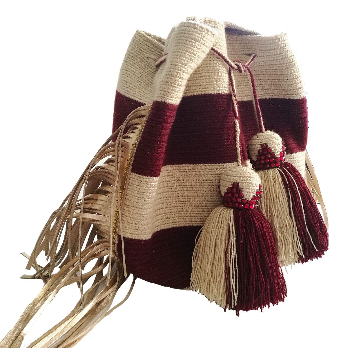 Bohemia Medium Bag - Granate - imagen 2