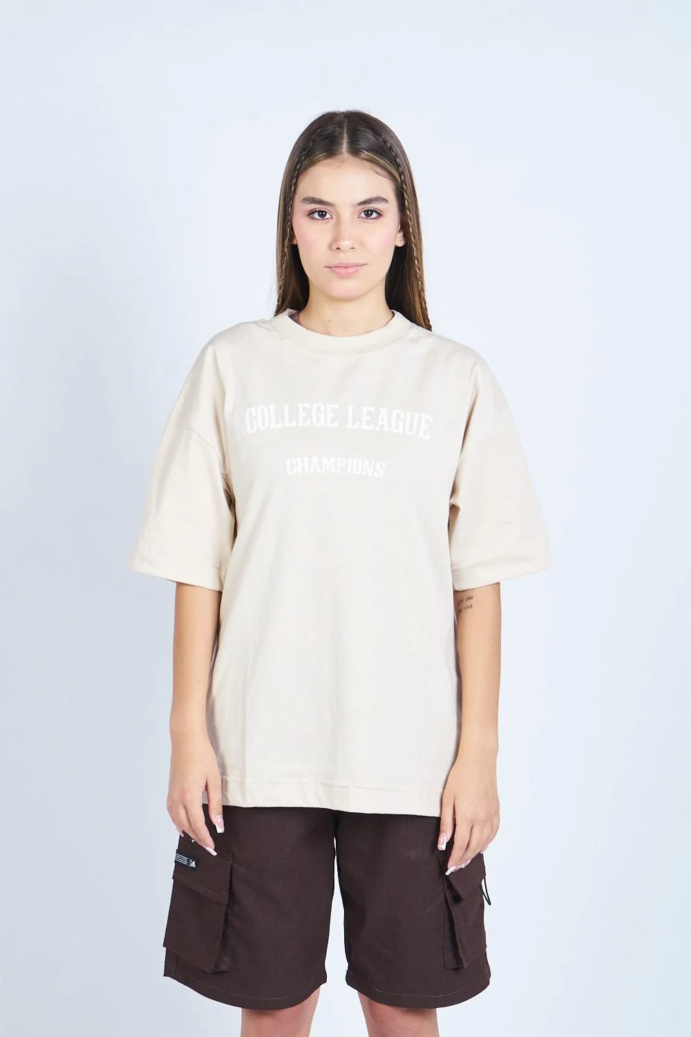 Camiseta oversize LEAGUE ARENA | DROP 03 | - imagen 8